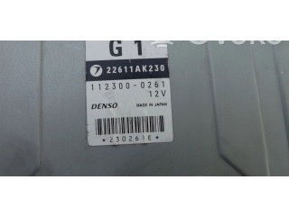 Блок управления двигателя 22611AK230, 1123000261   Subaru Forester SJ