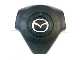Подушка безопасности водителя DCV17NBAS5 Mazda 3 I