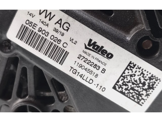 Генератор 05E903026C, 272283b   Skoda Octavia Mk3 (5E)      