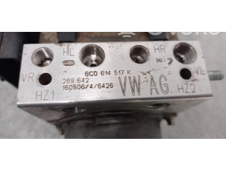 Блок АБС 6C0614517K Skoda Fabia Mk3 (NJ) 2015 - 2021 года