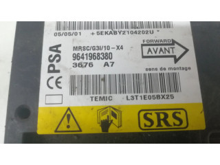 Блок подушек безопасности 9641968380 Citroen C5