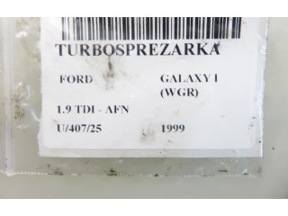 Турбина Ford Galaxy 028145702P, 028145702P для двигателя AFN