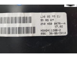 Přístrojová deska Renault Megane III 2010 250450047R, 250450047R