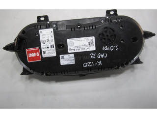 Přístrojová deska Volkswagen Caddy 2022 2K7920741A, 2K7240