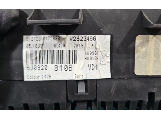 Панель приборов 5J0920810B, IMPRK1441200 Skoda Fabia Mk2 (5J)