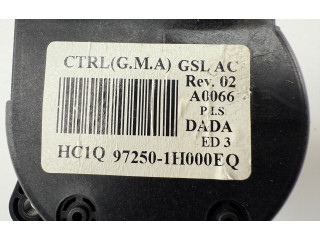 Блок управления климат-контролем 972501H000EQ   KIA Ceed