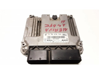 Блок управления двигателя 55578704, 0281017587   Opel Meriva B