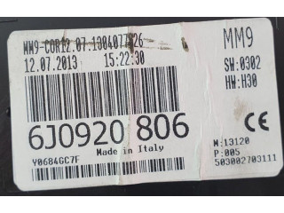 Панель приборов 6J0920806, 503002703111   Seat Ibiza I (021A)       