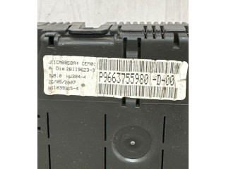 Спидометр (приборный щиток) 9663755980, P9663755980 Citroen C4 Grand Picasso