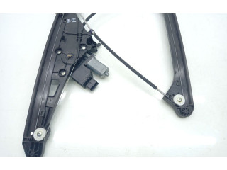 Передний механический механизм для подъема окна 9830389380 Peugeot 3008 II 2016 - 2023 года