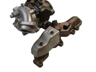 Турбина Skoda Fabia Mk2 (5J) 54399880114, 11900192