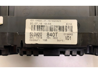 Панель приборов 5L0920840T, A2C53296334   Skoda Yeti (5L)       