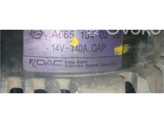 Генератор A6651540202, A6651540202 SsangYong Kyron