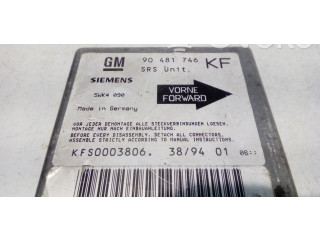 Блок подушек безопасности 90481746, 5WK4090   Opel Tigra A