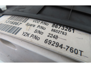 Панель приборов 69294760T, 8673261   Volvo S60       