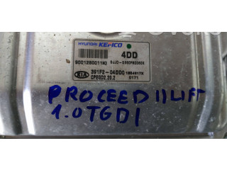 Блок управления двигателем ECU