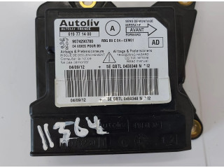 Блок подушек безопасности 9674290780, 619771400 Citroen Berlingo
