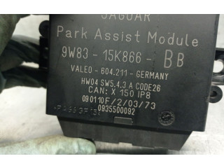 Другие блоки управления / модули 9W8315K866BB, 604211VALEO Jaguar XF X250