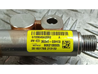 Vstřikovací lišta 3534003HCO Hyundai Kona I pro benzínový / Электричество motor 1.6 D4FE