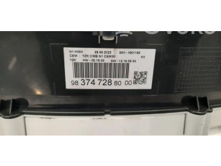 Přístrojová deska  Peugeot Expert 2022 9837472880  