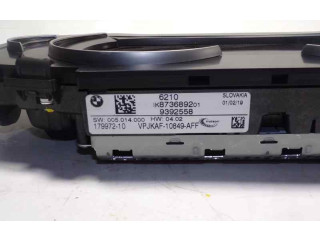 Панель приборов 62105A43F83, 62108736892 BMW X3 G01