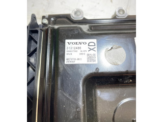 Блок управления двигателя 31312486, MB2797009611 Volvo S60