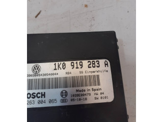 Блок подушек безопасности 1K0919283A, 1039E00479 Volkswagen Golf Plus