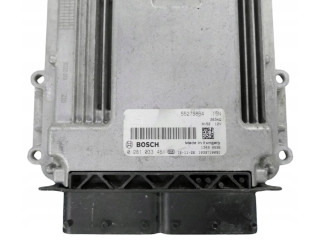 Блок управления двигателя 55279864, 0281033461   Opel Combo C