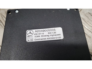 Блок управления A2049005005   Mercedes-Benz CL C216