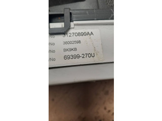 Панель приборов 36002598, 31270899AA   Volvo V70       