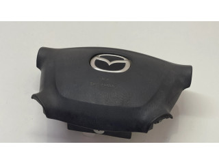 Подушка безопасности водителя T93141A, LC6357K0063 Mazda Premacy