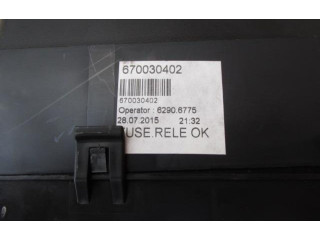 Блок предохранителей     Maserati Quattroporte    