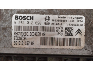 Řídící jednotka 9661813780, 9661813780 Citroen Berlingo 2006