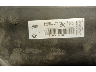 Вентилятор радиатора     214811626GR, T908189VALEO    Dacia Duster II 