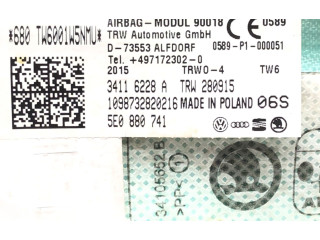 Боковая подушка безопасности 5E0880741   Skoda Octavia Mk3 (5E)
