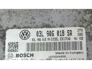 Блок управления двигателя 1039S64898, 03L906018MH Skoda Superb B6 (3T)