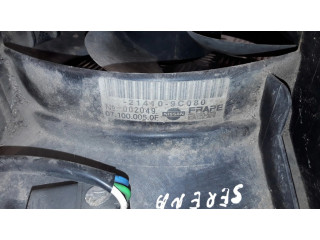 Комплект вентиляторов 214109C080, 214819C001 Nissan Serena 2.3