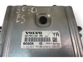 Блок управления двигателем Блок управления 30785100AB, 0281012765   Volvo V70