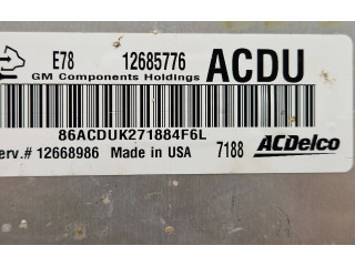 Комплект блоков управления 12685776, 42535743   Buick Encore I