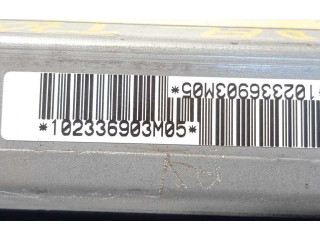 Подушка безопасности водителя 102336903M05 Lexus RX XU10