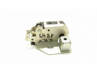 Замок задней крышки