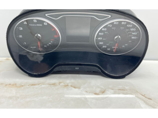 Панель приборов 8V0920973F, A2C13922600 Audi A3 S3 8V