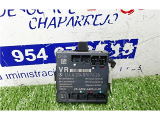 Zámek zadních dveří A2048707426 Mercedes-Benz C W204 2009