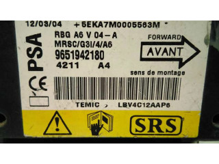 Блок подушек безопасности 9651942180, 48579   Citroen C2