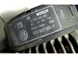 Генератор 0123310001, 0000 Volkswagen Golf III