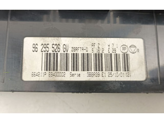 Turbodmychadlo Модуль блока управления кондиционером 96295526GV Peugeot 607 4HX (DW12TED4)