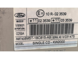 Радио/ проигрыватель CD/DVD / навигация