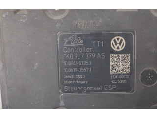 Блок АБС 1K0907379AS, 1K0614517CA Skoda Octavia Mk2 (1Z) 2004 - 2013 года