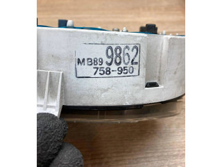 Панель приборов MB899862, 758950 Mitsubishi Colt