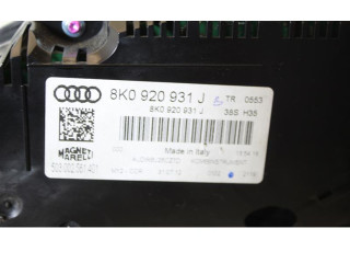 Панель приборов 8K0920931J, 8K0920931J   Audi A4 Allroad       